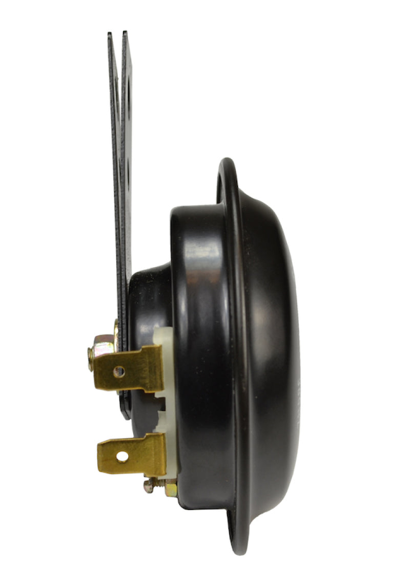 Hella Horn Bl Blk Disc Ht Mcycle 12V Univ