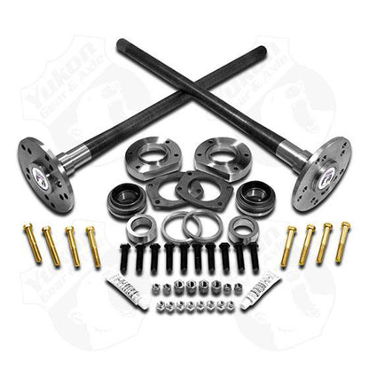 Yukon Gear Ultimate 88 Axle Kit 95-02 Explorer / 4340 Chrome-Moly (Double Drilled Axles)