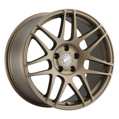 Forgestar F14 20x9 / 5x114.3 BP / ET35 / 6.4in BS Satin Bronze Wheel