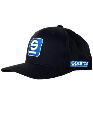 Sparco Cap S Icon Black Lrg/Xlrg