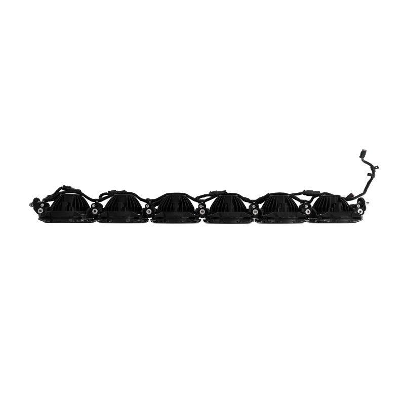 KC HiLiTES Universal 39in. Pro6 Gravity LED 6-Light 120w Combo Beam Light Bar (No Mount)