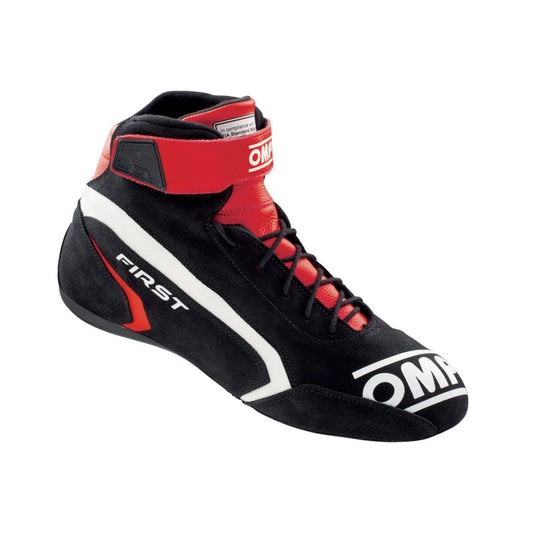 OMP First Shoes My2021 Red/Black - Size 37 (Fia 8856-2018)