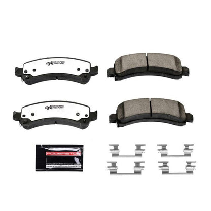 Power Stop 03-19 Chevrolet Express 2500 Rear Z36 Truck & Tow Brake Pads w/Hardware