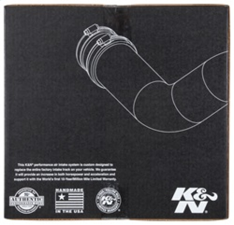 K&N 17-19 CAN-AM X3 Turbo Performance Intake Kit