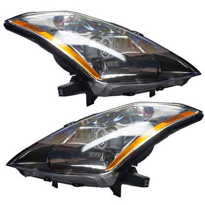 Oracle 03-05 Nissan 350Z SMD HL (HID Style) - ColorSHIFT w/o Controller