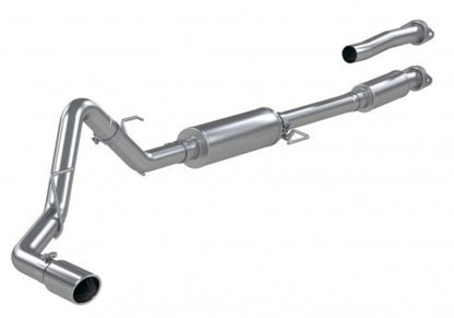 MBRP 2021+ Ford F-150 2.7L/ 3.5L Ecoboost 5.0L Single Side 3in Aluminized Steel Catback Exhaust