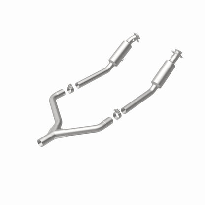 MagnaFlow Conv DF 05-10 Ford Mustang 4.0L Y-Pipe Assembly