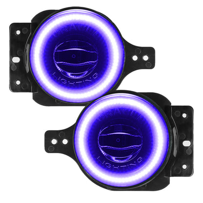 Oracle Jeep Wrangler JL/JT Sport High Performance W LED Fog Lights - w/o Controller SEE WARRANTY