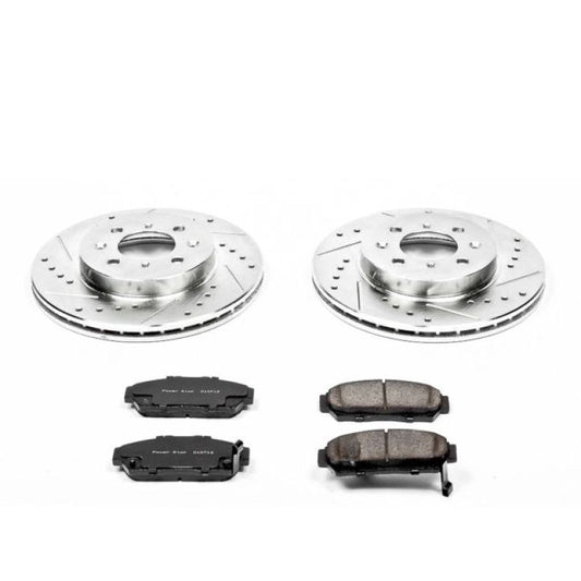 Power Stop 94-01 Acura Integra Front Z23 Evolution Sport Brake Kit