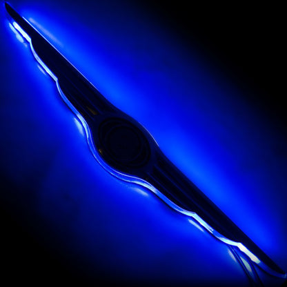 Oracle Chrysler Illuminated Wing - Blue SEE WARRANTY