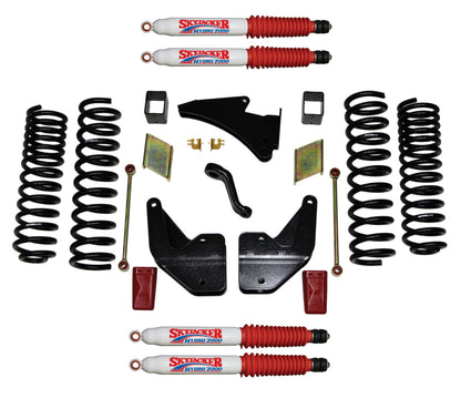 Skyjacker 4"KIT,14 RAM 2500,DIES,4HYD