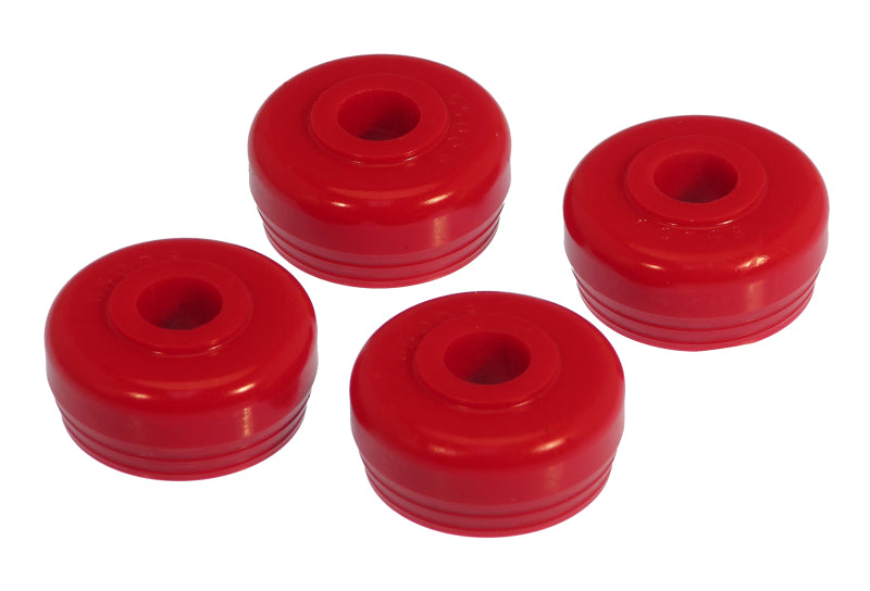 Prothane 88-91 Honda Civic/CRX Front Strut Rod Bushings - Red