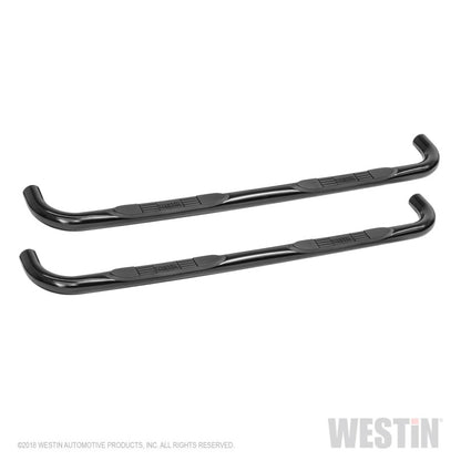 Westin 2015-2018 Ford F-150 SuperCab E-Series 3 Nerf Step Bars - Black