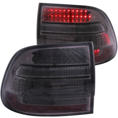 ANZO 2003-2006 Porsche Cayenne LED Taillights Smoke