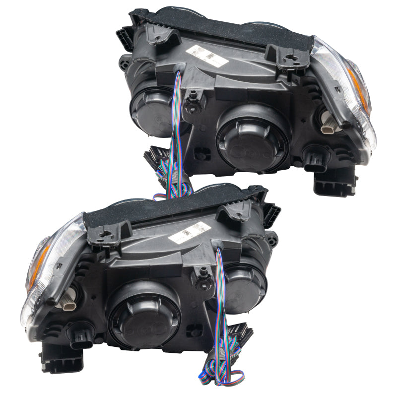 Oracle 12-15 Chevrolet Sonic Pre-Assembled SMD Headlights - White SEE WARRANTY