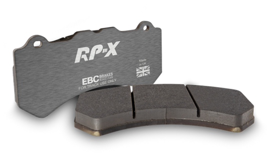 EBC Racing 12-14 Volkswagen Golf R (Mk6) 2.0T RP-X Race Rear Brake Pads