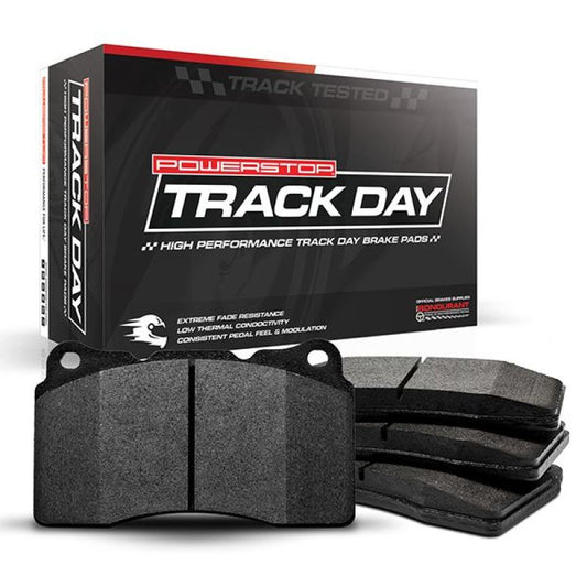 Power Stop 77-79 BMW 320i Front Track Day Brake Pad