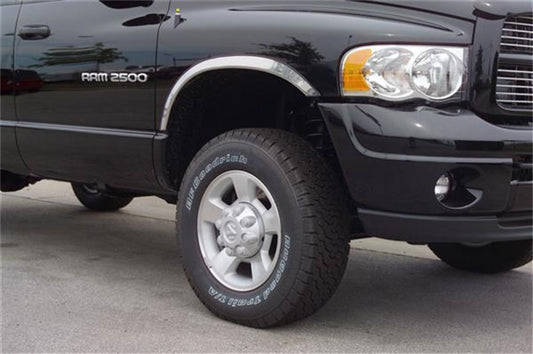 Putco 87-96 Ford F-150 - Full Stainless Steel Fender Trim