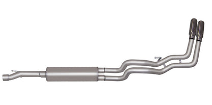 Gibson 06-07 Dodge Ram 1500 SLT 5.7L 2.5in Cat-Back Dual Sport Exhaust - Aluminized