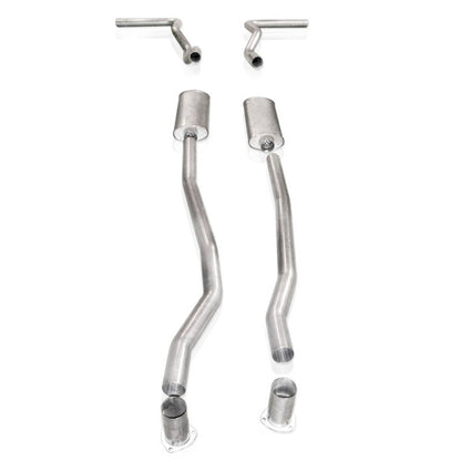 Stainless Works Chevy/GMC Truck 1967-87 Exhaust 3in Turbo Muffler System