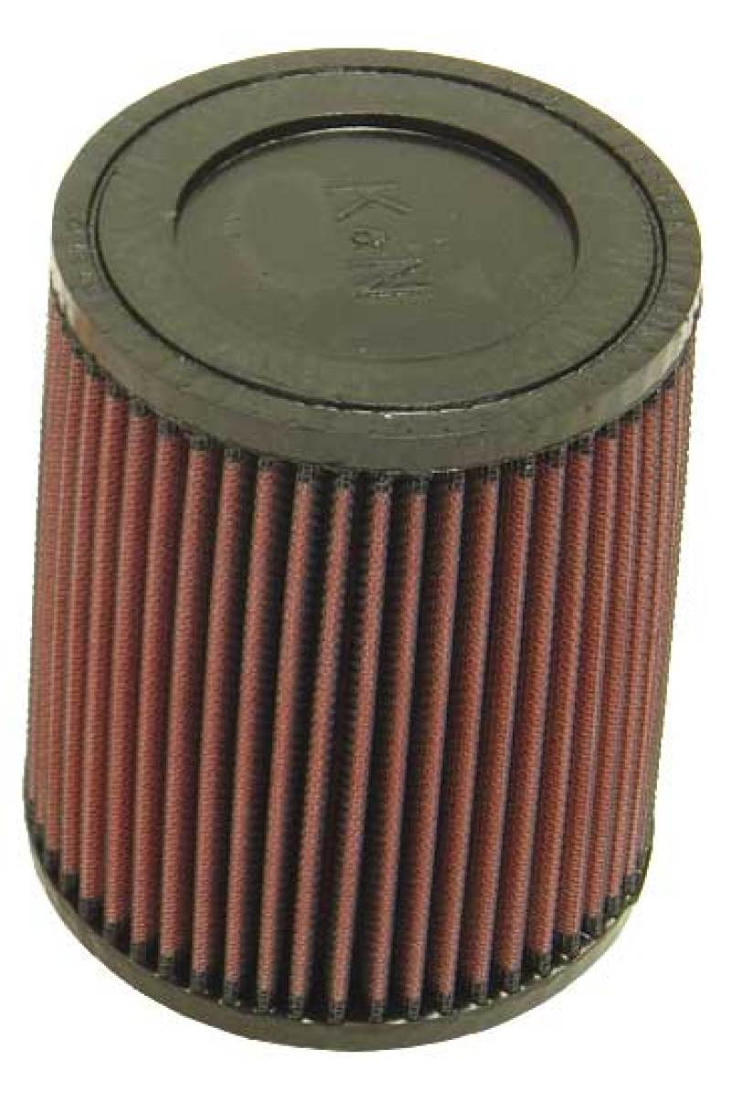 K&N Universal Rubber Filter 2-1/4in FLG x 5-1/8in Base x 4-5/8in Top x 6in Height