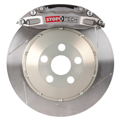 StopTech 96-98 Porche Carrera BBK Rear Trophy Anodized ST-40 4-Piston 332x32mm Slotted Rotors