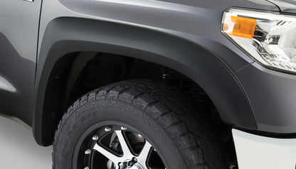 Bushwacker 00-02 Toyota Tundra Fleetside Extend-A-Fender Style Flares 4pc 76.5/98.2in Bed - Black