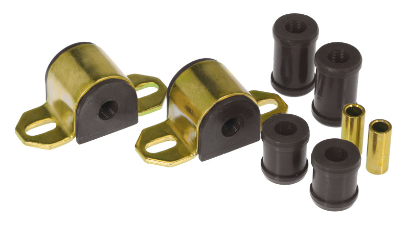 Prothane 67-81 Chevy Camaro/Firebird Rear Sway Bar Bushings - 9/16in 2-Bolt - Black