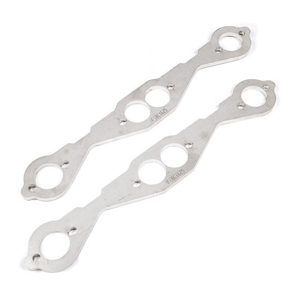 Stainless Works Small Block Chevy Round Port Header 304SS Exhaust Flanges 1-5/8in Primaries