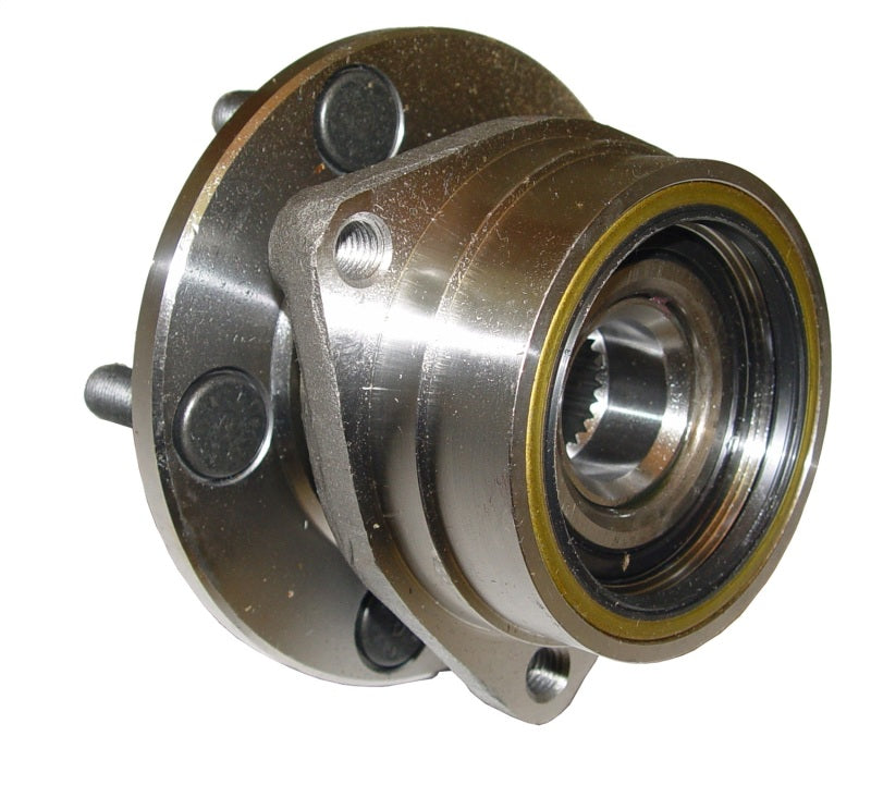 Omix Front Axle Hub Assembly- 84-89 Wrangler & Cherokee