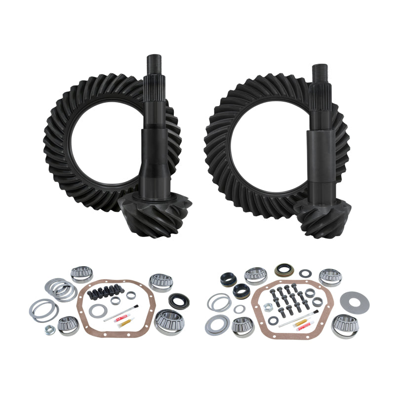 Yukon Gear & Install Kit Package for 08-10 Ford F250/F350 Dana 60 3.73 Ratio