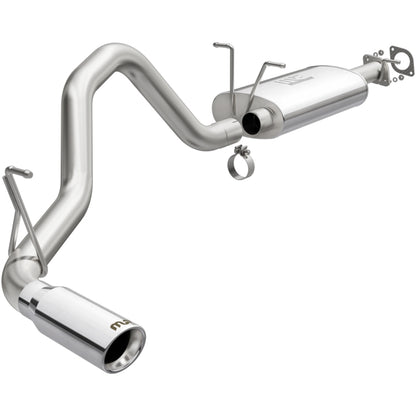 MagnaFlow 2019 Ram 1500 3.6L Street Series Cat-Back Exhaust Rear Side Exit w/Polished Tip