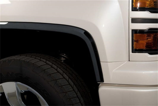 Putco 04-14 Ford F-150 (w/ or w/o Fender Flares) Black Platinum Fender Trim