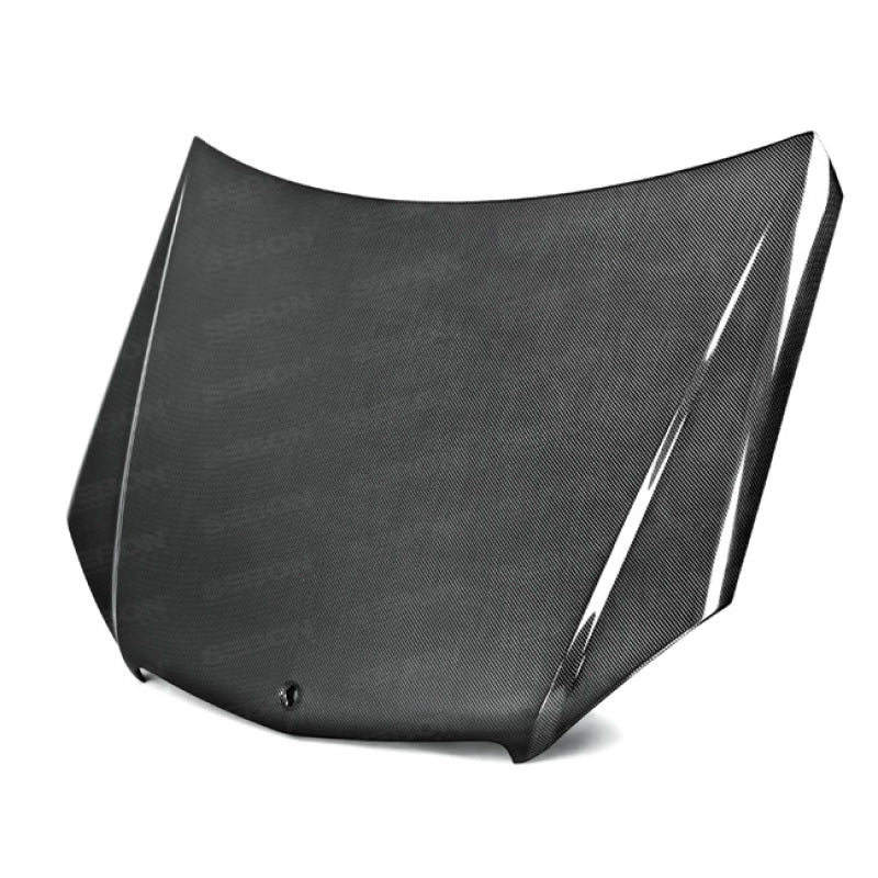 Seibon 07-11 Mercedes Benz C-Class (Does Not Fit C63) OEM-Style Carbon Fiber Hood