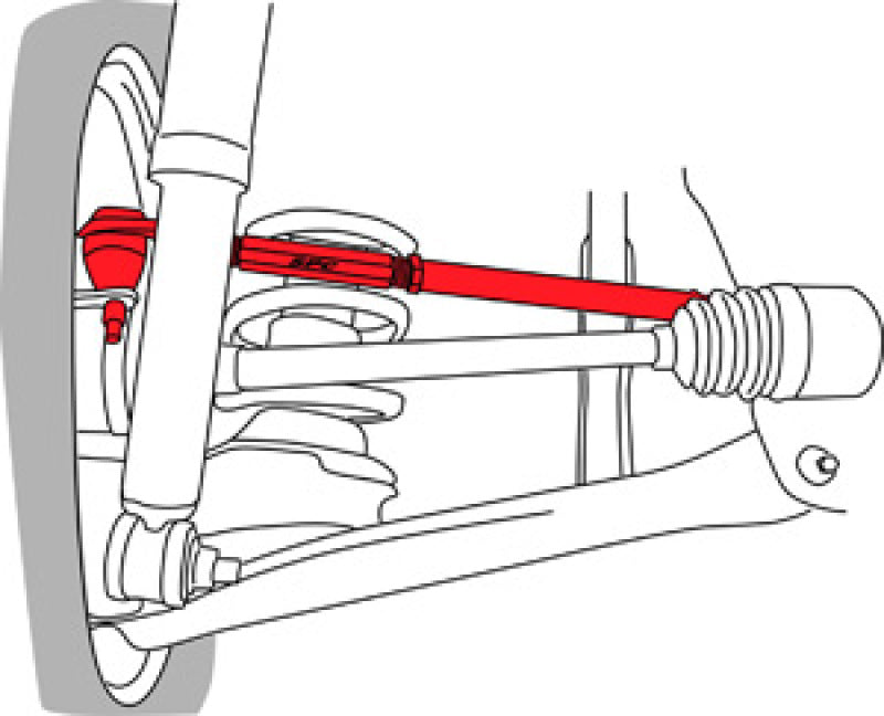 SPC Performance 01-08 Ford Escape/Mazda Tribute Rear Adjustable Camber Arm (+/-2.0deg.)