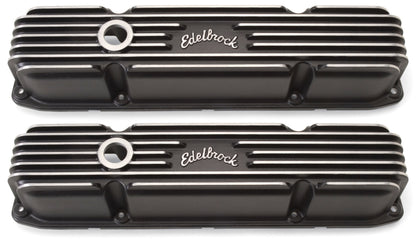 Edelbrock Valve Cover Classic Series Chrysler 383/440 CI V8 Black