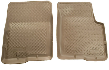 Husky Liners 97-12 Chevrolet Econoline Full Size Classic Style Tan Floor Liners