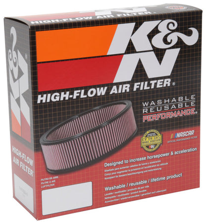 K&N Custom Air Filter Round 9in OD x 8in ID x 2.87in H