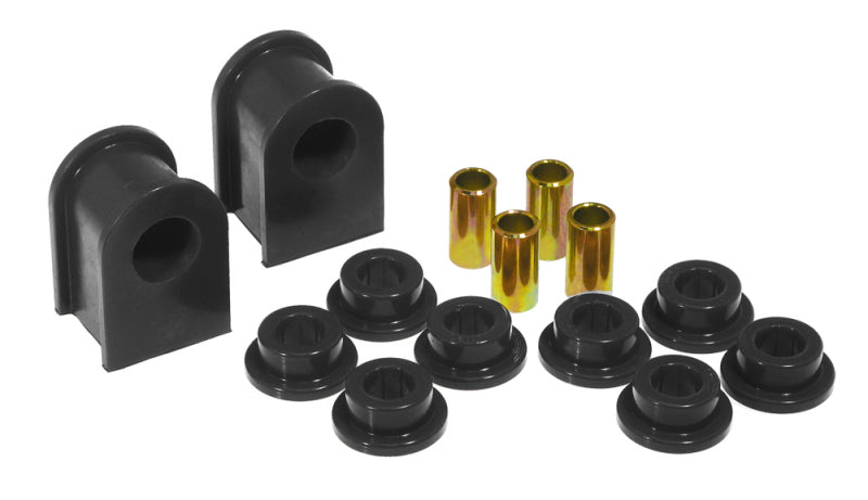 Prothane 77-98 Ford Truck S/B & E/L Bush - 1in (for 2.5in Frames / Eye to Eye End Links) - Black