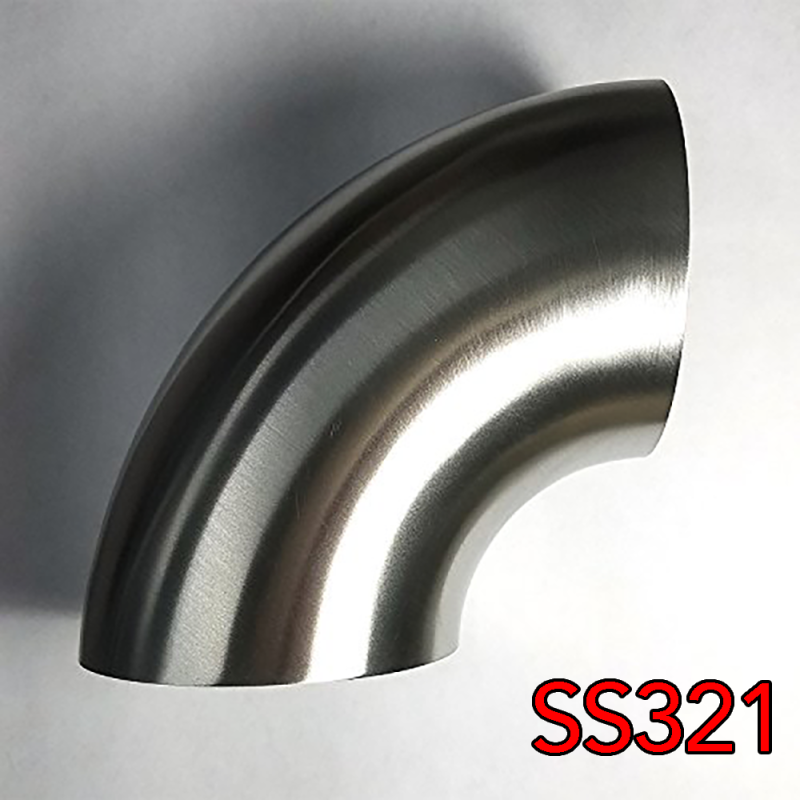 Stainless Bros 1.75in SS321 90 Deg Mandrel Bend Elbow - 1.5D Radius (No Leg)