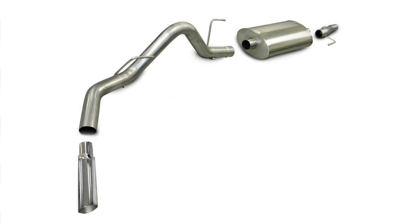 Corsa/dB 09-10 Ford F-150 4.6L V8 Polished Sport Cat-Back Exhaust