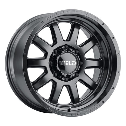 Weld Off-Road W101 20X9.0 Stealth 6X135 6X139.7 ET13 BS5.50 Satin Black 106.1