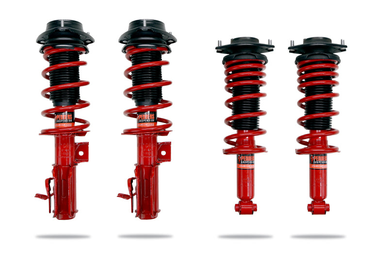 Pedders 2012+ Subaru/Toyota/Scion BRZ/FRS/FT86 (Offset Mount) EziFit SportsRyder Spring & Shock Kit