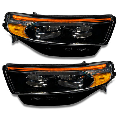 Oracle 20-22 Ford Explorer Dynamic RGB Headlight DRL Kit - ColorSHIFT - w/ RF Cntrl SEE WARRANTY