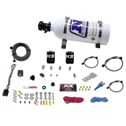 Nitrous Express Ford EFI Race Single Nozzle Nitrous Kit (100-250HP) w/5lb Bottle