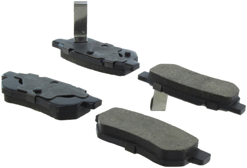 StopTech Sport Brake Pads w/Shims & Hardware - Rear