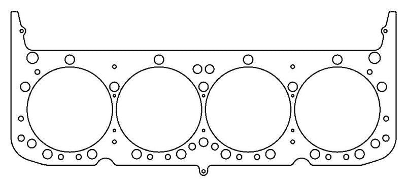 Cometic Chevy Small Block 4.165 inch Bore .120 inch MLS Headgasket (w/All Steam Holes)