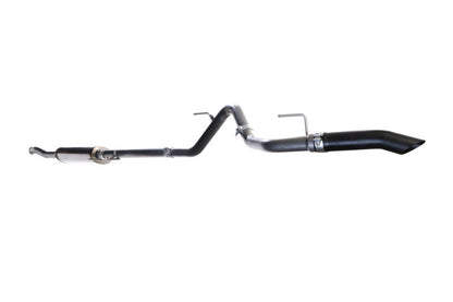 JBA 18-20 Jeep Gladiator JT 3.6L 304SS Single Rear Exit Cat-Back Exhaust