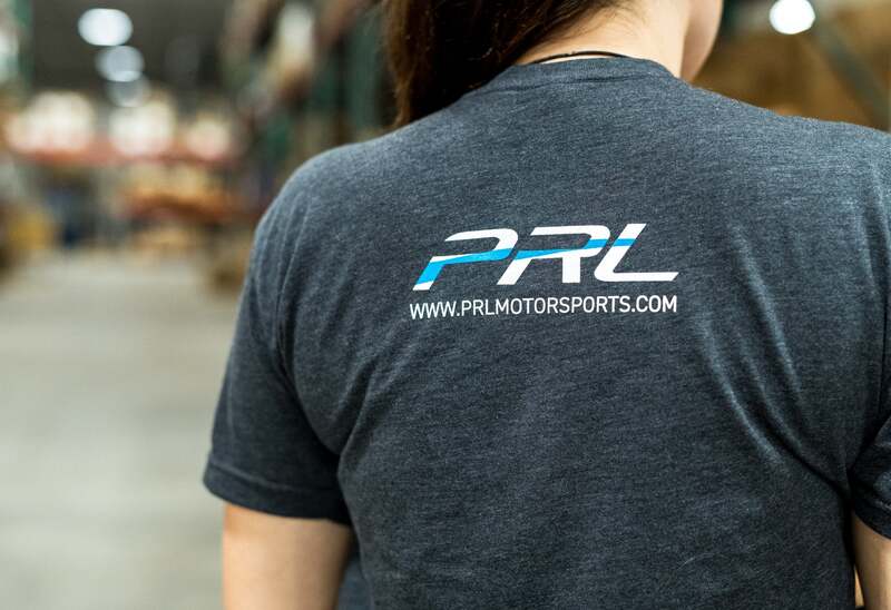 PRL Motorsports - Reflected Logo T-Shirt