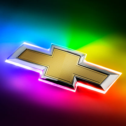 Oracle 16-19 Chevrolet Camaro Illuminated Bowtie - ColorSHIFT SEE WARRANTY